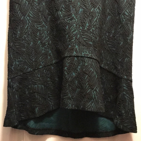 Michael Kors Green and Black Skirt - Picture 2 of 7